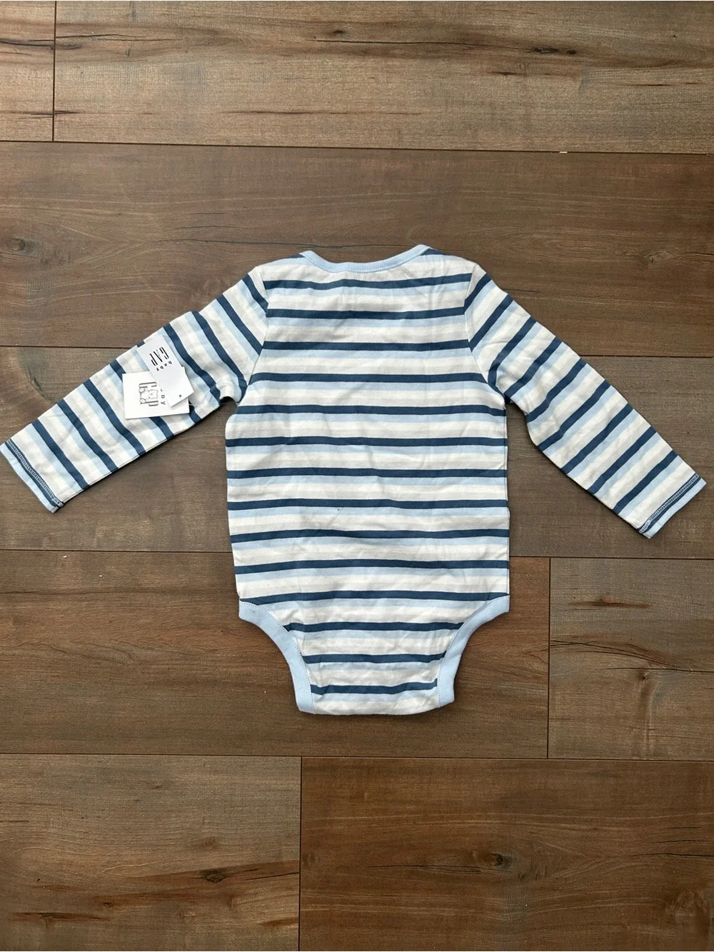 NWT Baby GAP Striped Bodysuit